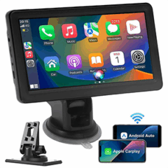 Ekran 7 Bezprzewodowy CarPlay/Android Auto (Link/GPS)